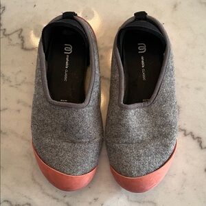 Mahabis Classic Gray Footwear